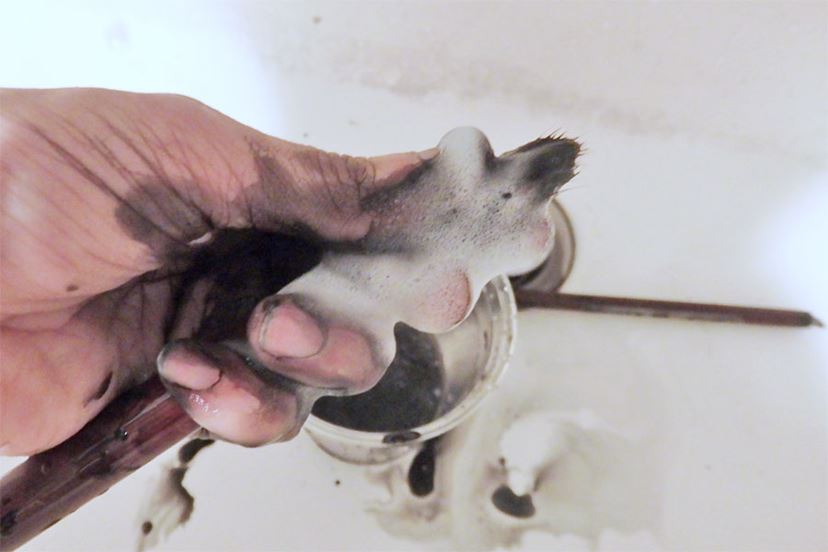 固まった毛が見事に復活！ 泡で墨を落とす“筆専用”のシャンプー - 価格