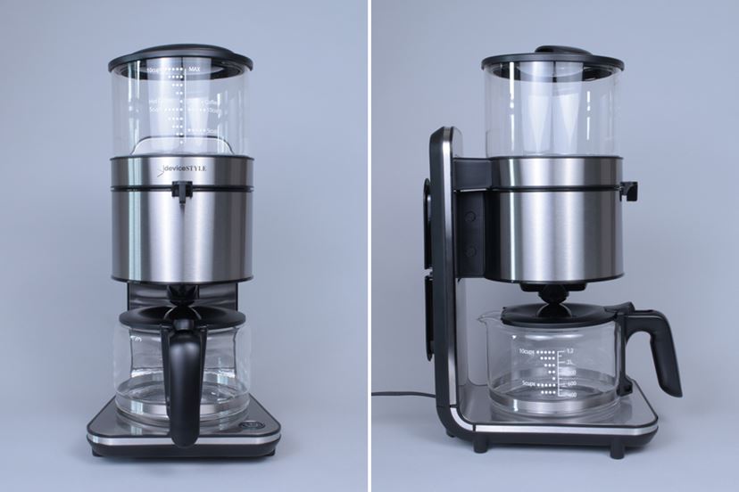 ハンドドリップの基本動作を徹底再現!? デバイスタイルのコーヒー