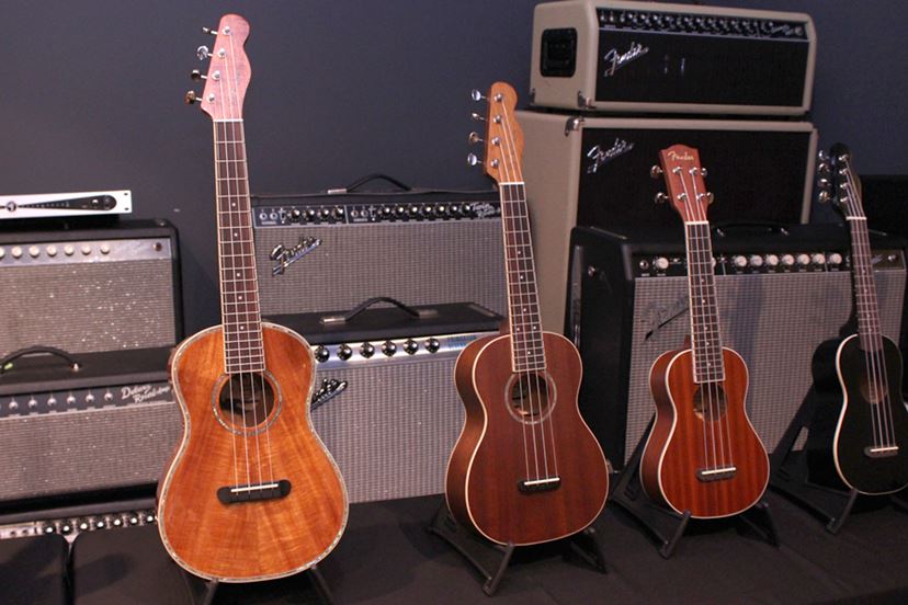 アコギからまな板まで” 最新のFenderはエレキギター以外も