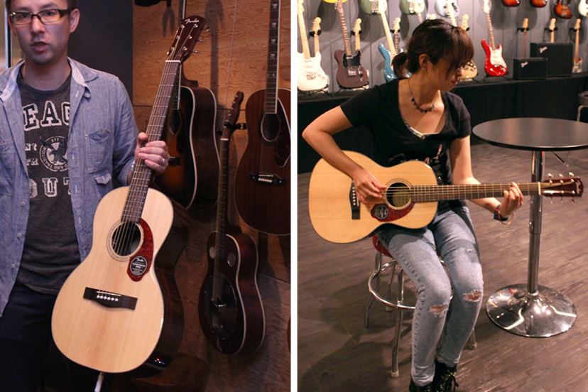 アコギからまな板まで” 最新のFenderはエレキギター以外も
