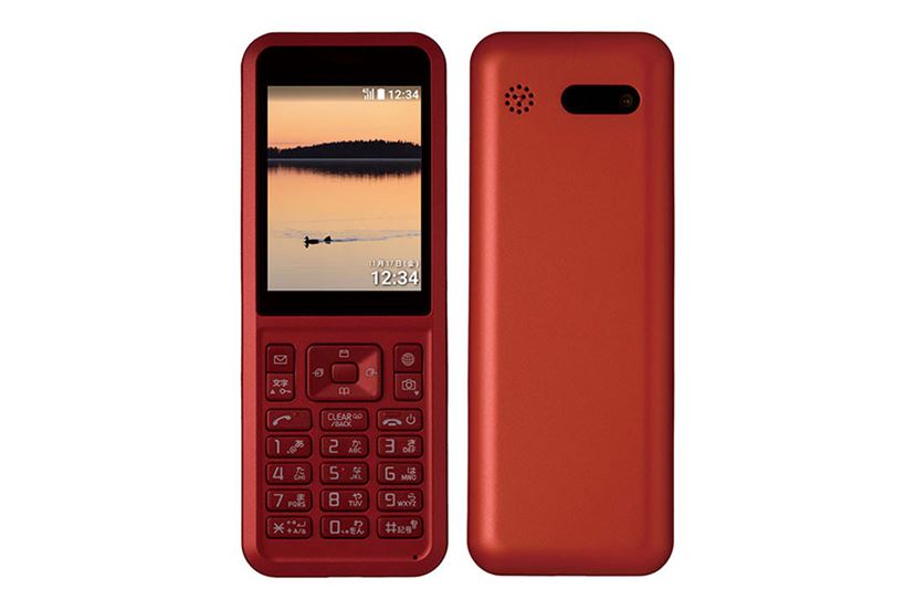 ワイモバイルから、薄型・軽量のストレートケータイ「Simply」が登場