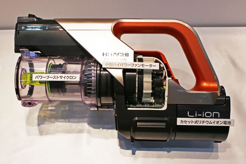 多彩な掃除スタイル！ 万能型コードレススティック掃除機「パワー