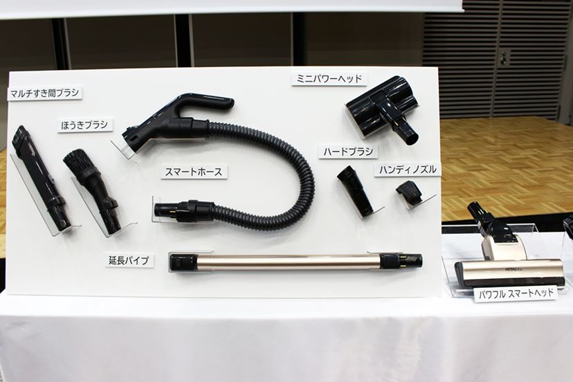 多彩な掃除スタイル！ 万能型コードレススティック掃除機「パワー