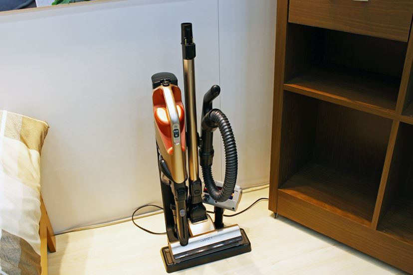 多彩な掃除スタイル！ 万能型コードレススティック掃除機「パワー