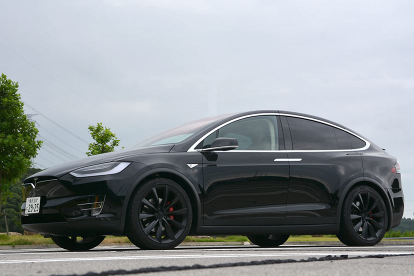 憧れの大型電動SUV、テスラ「モデルX」試乗レポート - 価格.comマガジン
