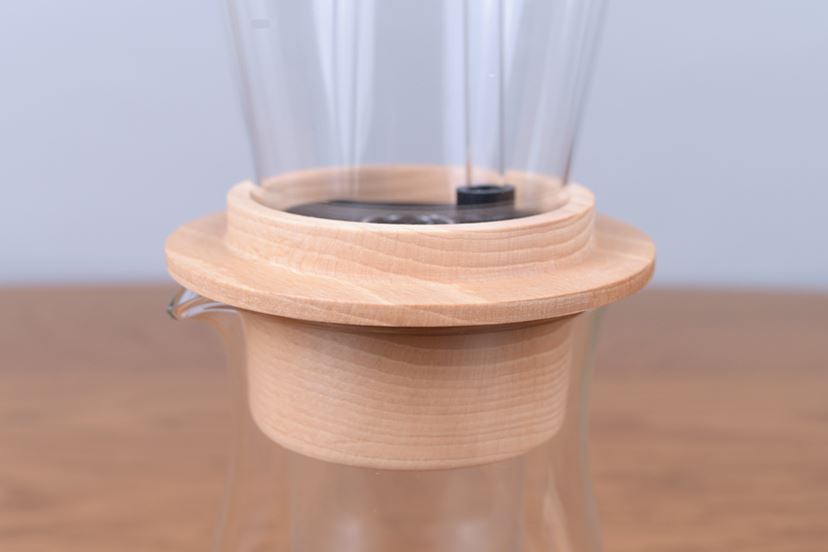 iwaki「ウォータードリップ コーヒーサーバー」で、水出しコーヒーの