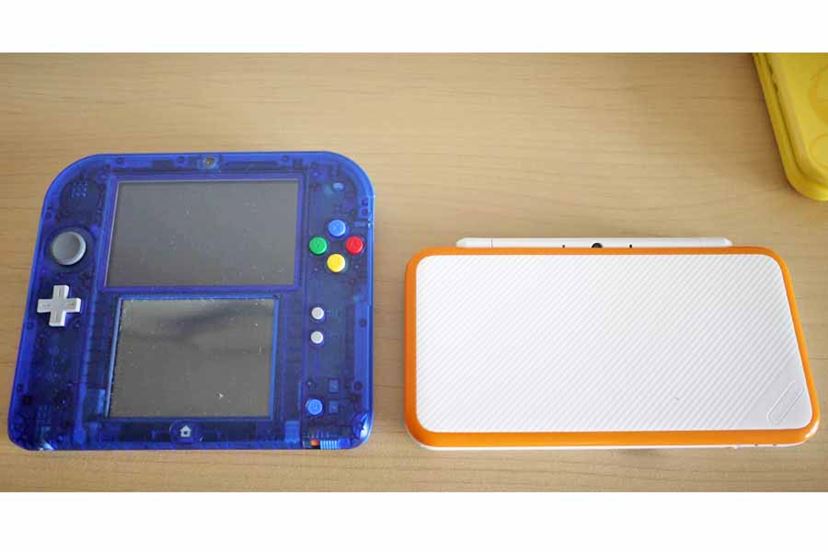 ニンテンドー3DS/2DS 3DS LL new-nintendo-2ds-xl-slight-