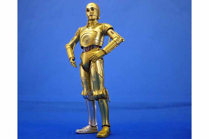 超メタリック！ 『スター・ウォーズ』の名コンビがあなたの手に