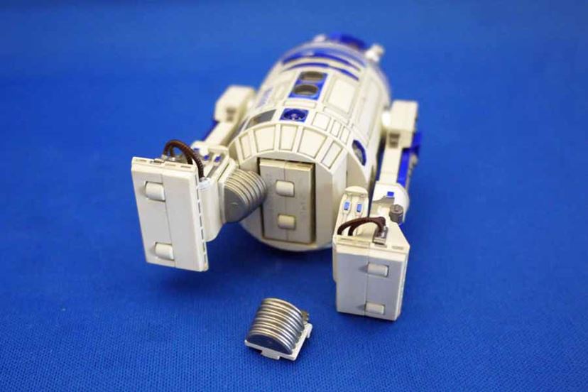 超メタリック! 『スター・ウォーズ』の名コンビがあなたの手に 超メタリック! 『スター・ウォーズ』の名コンビがあなたの手に