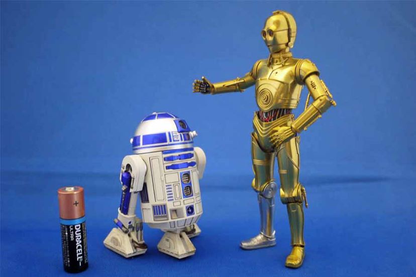 超メタリック！ 『スター・ウォーズ』の名コンビがあなたの手に