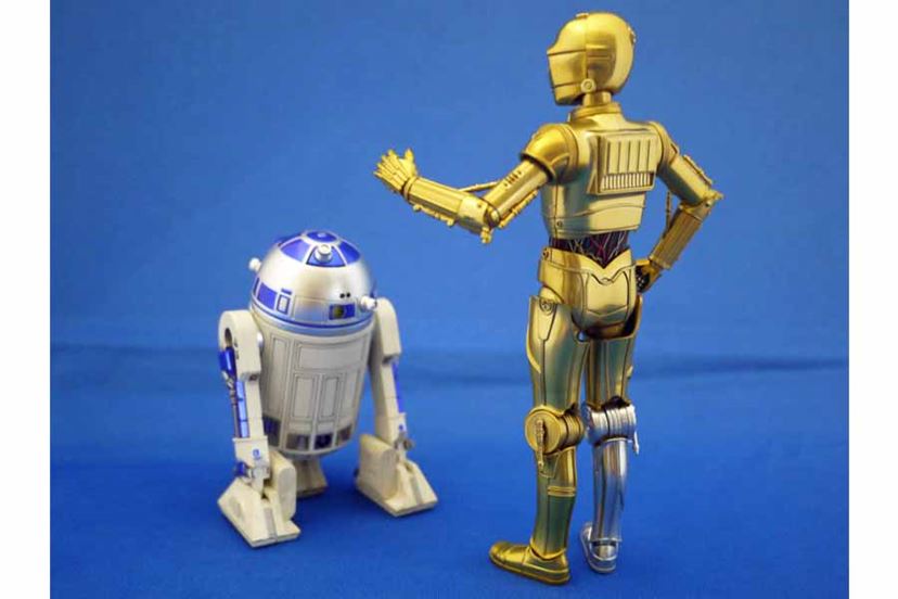 超メタリック！ 『スター・ウォーズ』の名コンビがあなたの手に - 価格