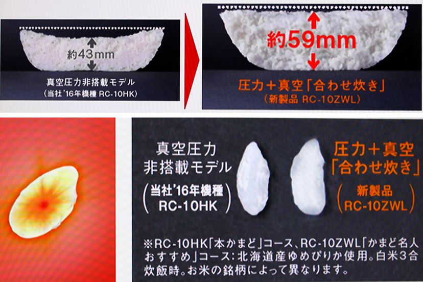 玄米と白米の混合でも上手に炊ける! 粘りと弾力、甘みの 玄米と白米の混合でも上手に炊ける! 粘りと弾力、甘みの