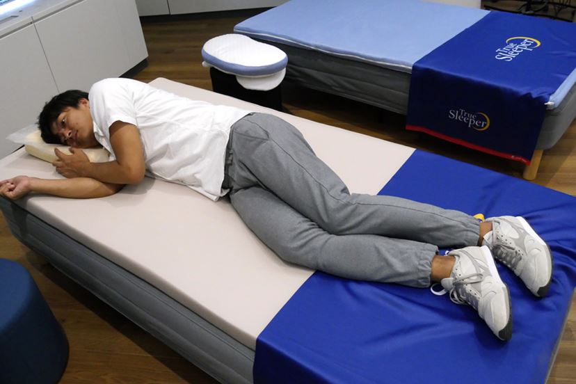 寝てない自慢」は時代遅れ！ 満足度97％の低反発マットレスの新作を