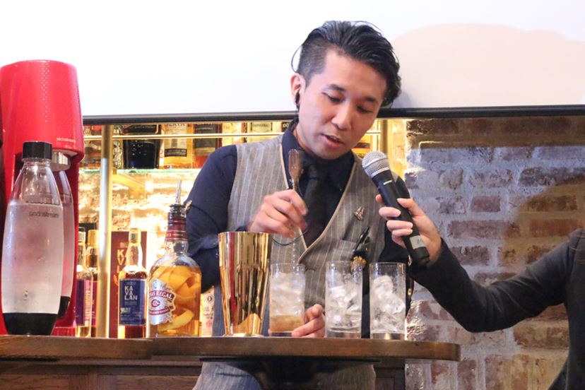 覚えて損なし！「ソーダストリーム」でできる“最強・最高のハイ