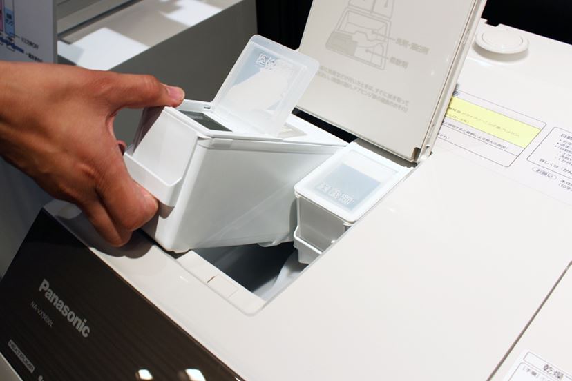 手間なしを追求！ 洗剤や柔軟剤を自動投入してくれるパナソニックの