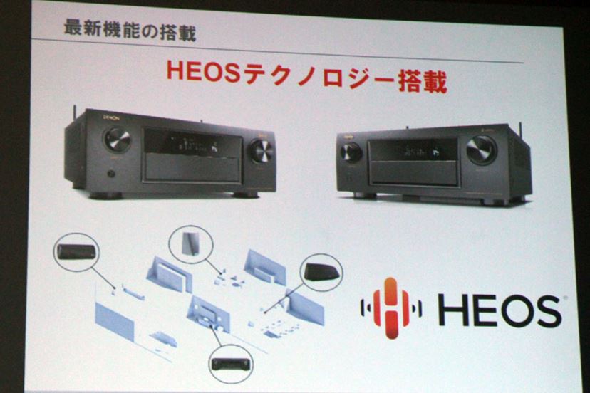 日本初！立体音響“Auro-3D”対応のデノン11.2ch AVアンプ「AVR-X6400H