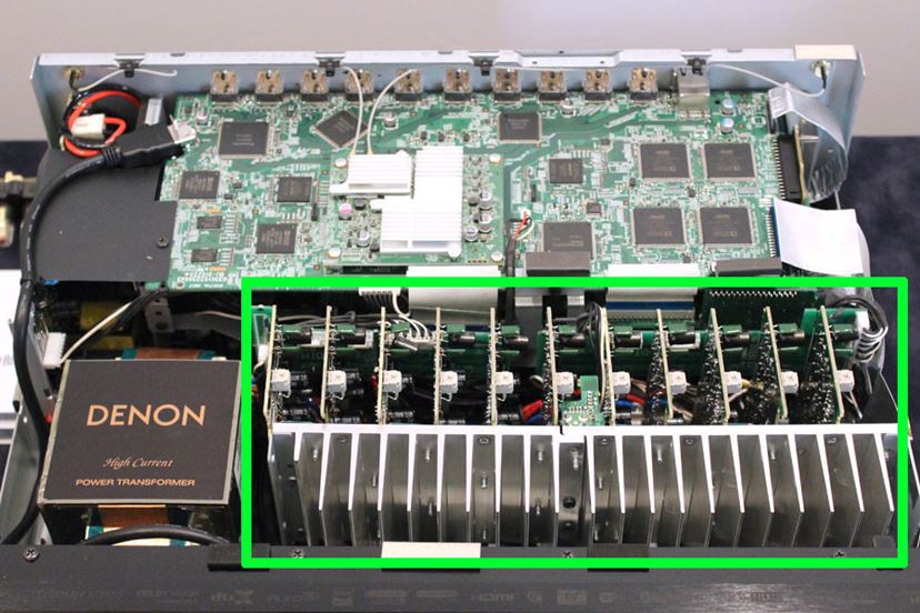 日本初！立体音響“Auro-3D”対応のデノン11.2ch AVアンプ「AVR-X6400H