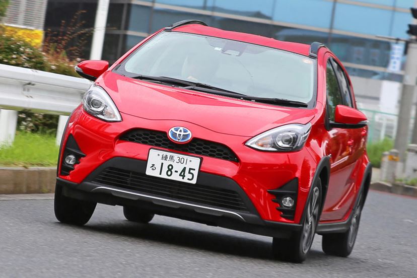 トヨタ 新型アクアクロスオーバー 試乗＆実燃費テスト／走りも質感も