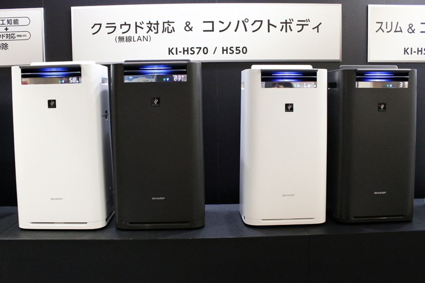 人工知能で成長！ 空気や使用の状況で運転を賢く切り替えるシャープの