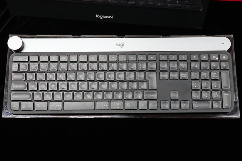 入力ダイヤルで作業を効率化！ ロジクールの超高級キーボードでいつも