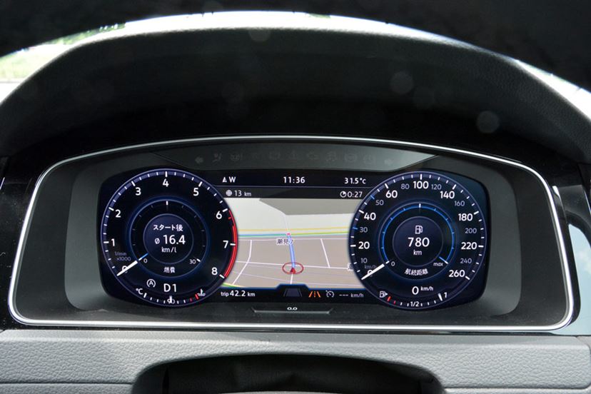 フォルクスワーゲン　ゴルフ7 前期モニター マイチェン後のVW「ゴルフ 7」試乗レポート - 価格.comマガジン