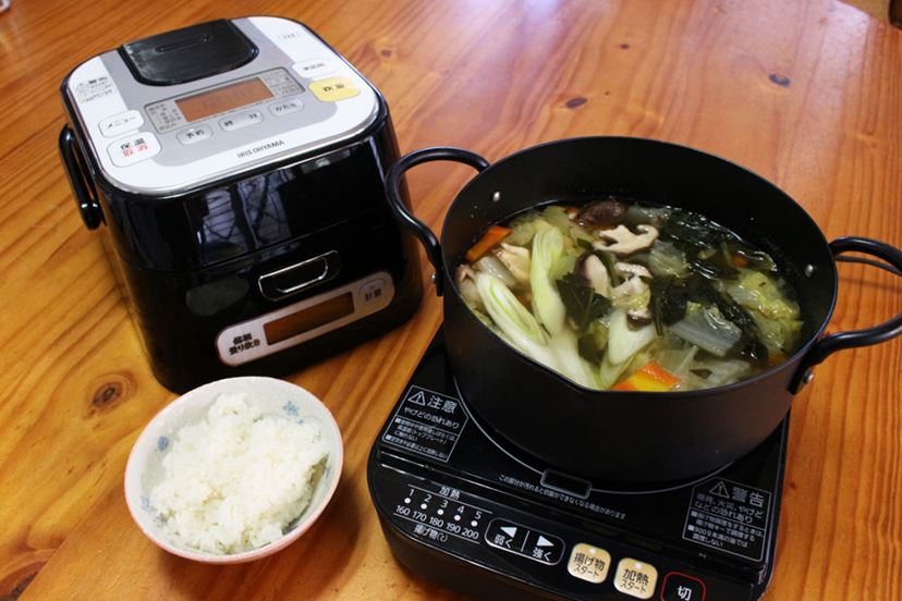 もちもち感が激変！ 水の量を計測してくれるアイリスオーヤマのIH炊飯