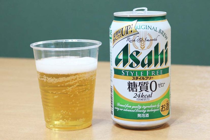 アサヒスタイルフリー(生) キリン 淡麗グリーンラベル 麒麟 淡麗 グリーンラベル アサヒ スタイルフリー 350ml 48本
