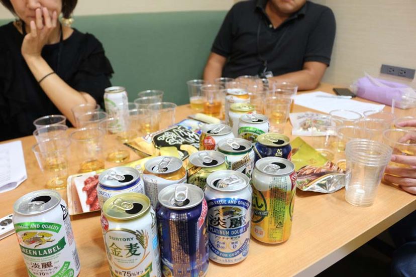 ビールに近いのはどれ？ 糖質ゼロ・オフの発泡酒12種を飲み比べて勝手