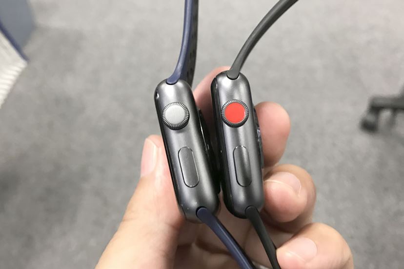 単体で通話や通信ができる「Apple Watch Series 3」のセルラー 単体で通話や通信ができる「Apple Watch Series 3」のセルラー