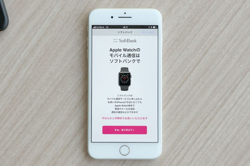 単体で通話や通信ができる「Apple Watch Series 3」のセルラーモデルは 単体で通話や通信ができる「Apple Watch Series 3」のセルラーモデルは