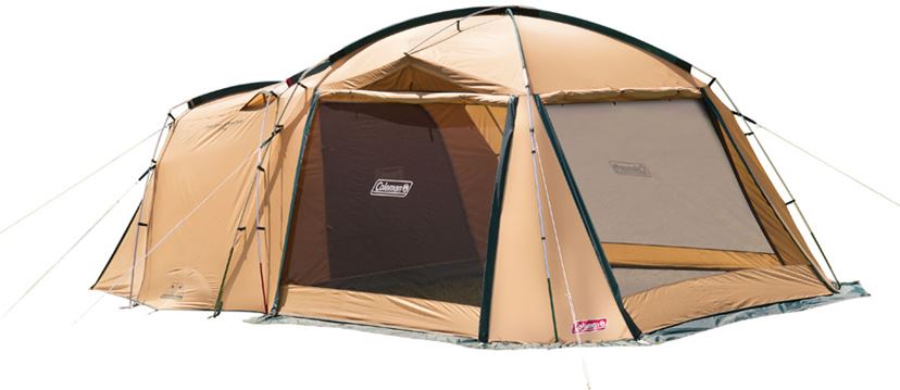 初めてのファミリーキャンプには設営しやすく快適な「ドームテント」が