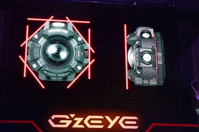 ワニに噛まれても大丈夫!? カシオから“最強”のタフカメラ「G'z ワニに噛まれても大丈夫!? カシオから“最強”のタフカメラ「G'z