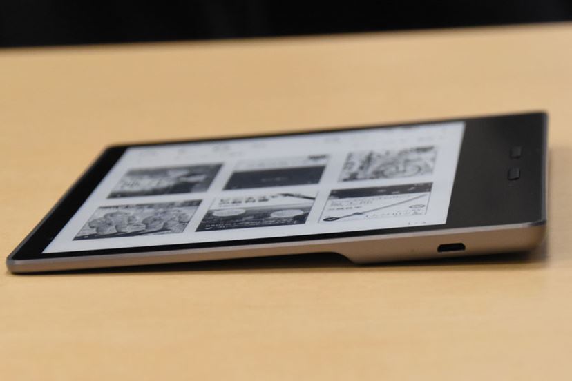 ジップロック不要！ 風呂で読める電子書籍リーダー「新・Kindle Oasis