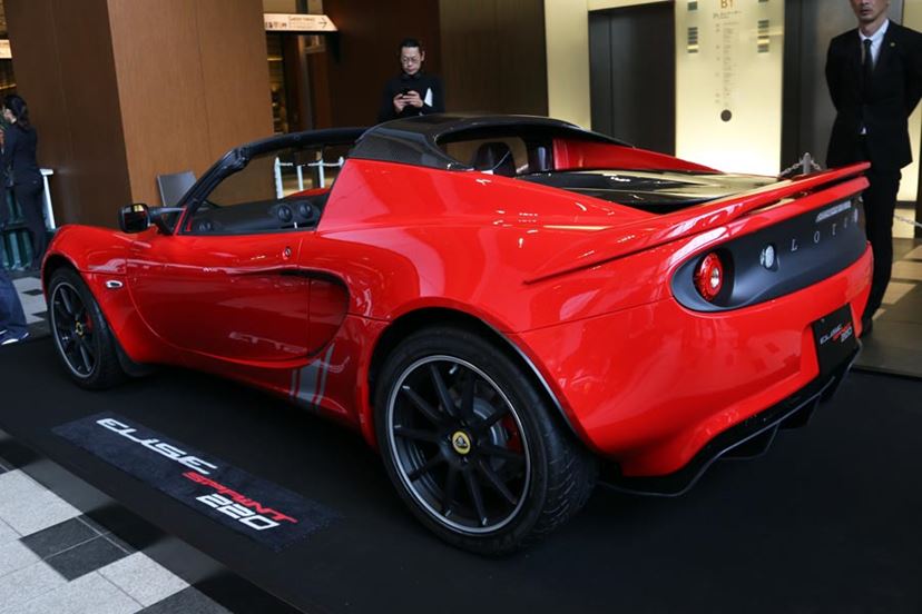 ロータス 新型「エリーゼ」「エキシージ」「エヴォーラ」2018年