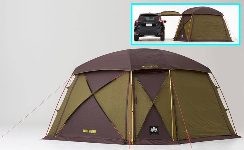 family様専用 ロゴス プレミアム パネル スクリーン タープ340-AE