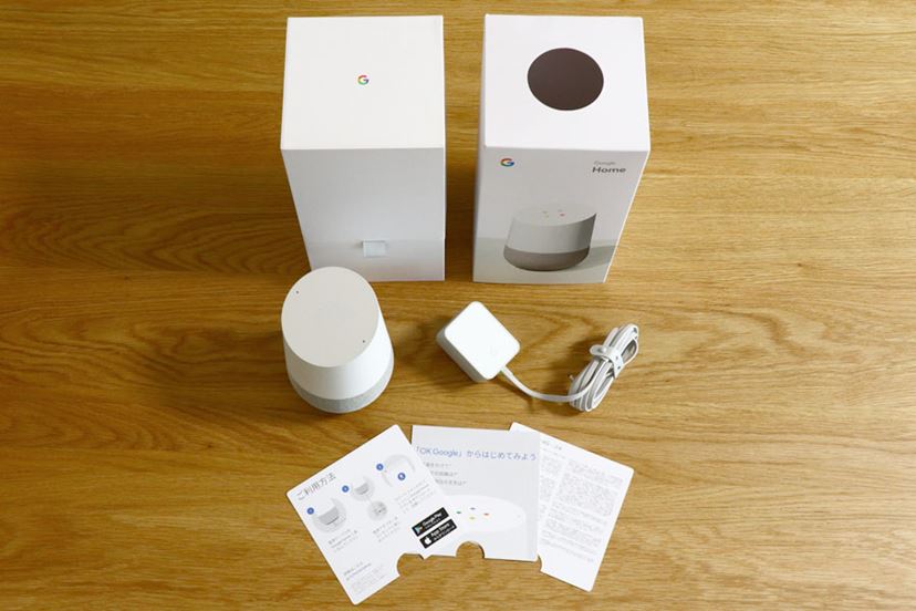 google 人気 home mini セットアップ okgoogle以外のキーワード