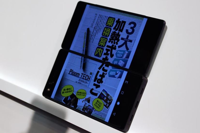 二画面スマホ docomo版 ドコモの2画面スマホ「M Z-01K」をじっくり試す ガジェクラ以外