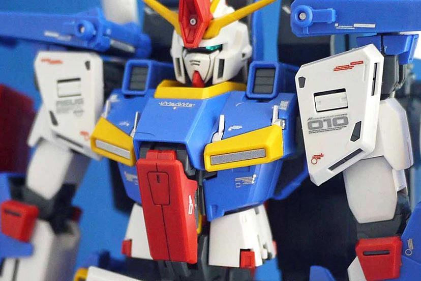 あの変形機構を完全再現！ ZZガンダムがついに「Ver.Ka」でMGガンプラ