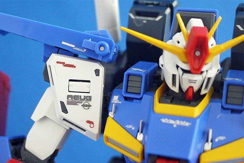 あの変形機構を完全再現！ ZZガンダムがついに「Ver.Ka」でMGガンプラ
