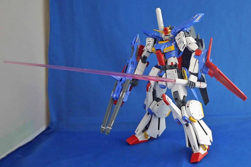 あの変形機構を完全再現！ ZZガンダムがついに「Ver.Ka」でMG