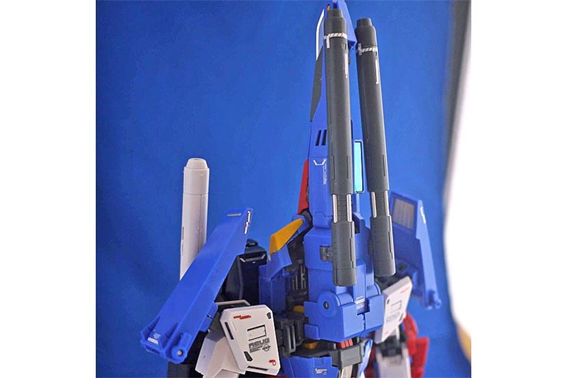 あの変形機構を完全再現！ ZZガンダムがついに「Ver.Ka」でMG