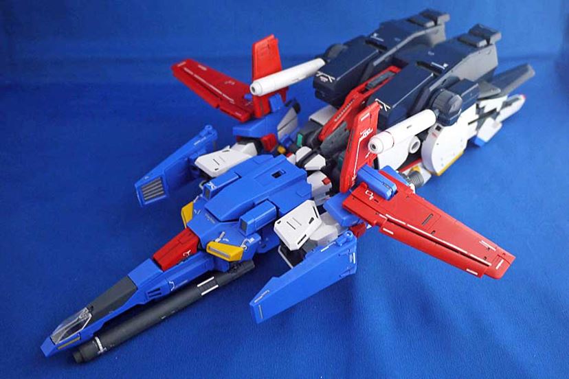 あの変形機構を完全再現！ ZZガンダムがついに「Ver.Ka」でMG