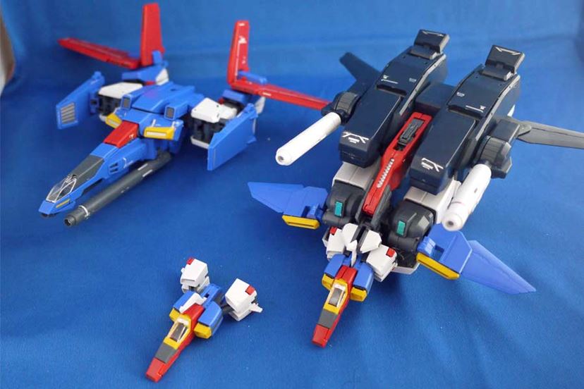 MG ΖガンダムVR ka＋デルタプラス変形機体セット あの変形機構を完全再現！ ZZガンダムがついに「Ver.Ka」でMG