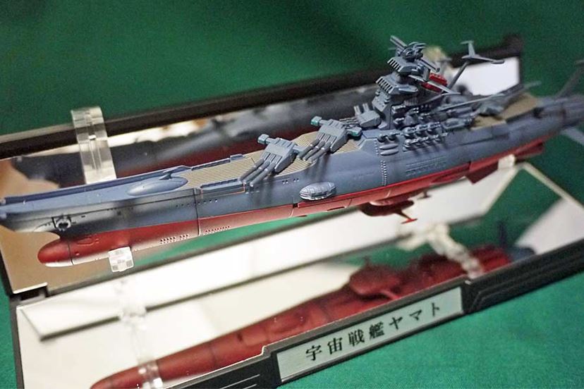 大人になったファンたちへ。匠の造形で蘇った「宇宙戦艦ヤマト