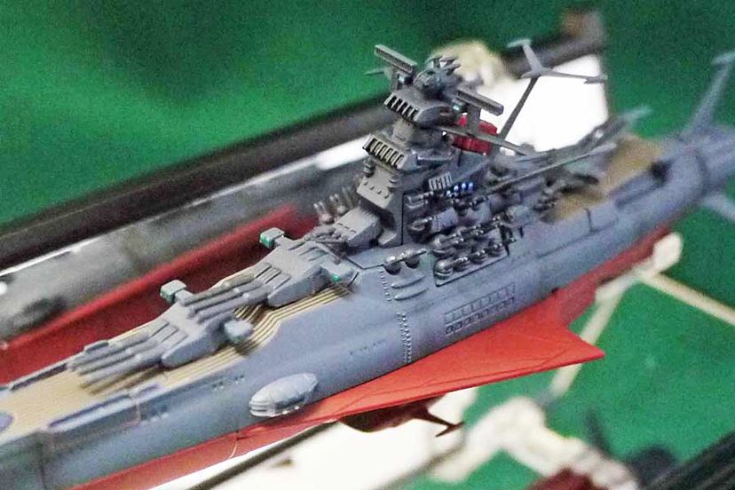 大人になったファンたちへ。匠の造形で蘇った「宇宙戦艦ヤマト」が発進
