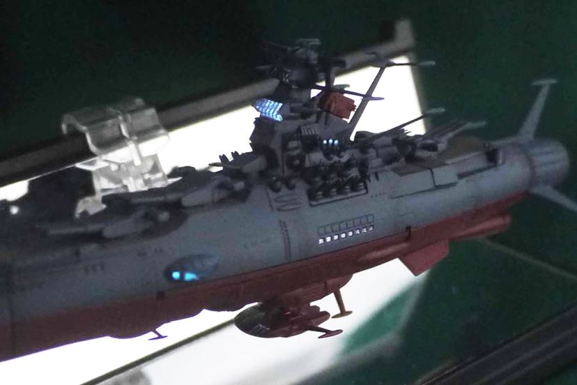 大人になったファンたちへ。匠の造形で蘇った「宇宙戦艦ヤマト