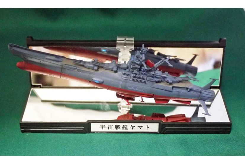 大人になったファンたちへ。匠の造形で蘇った「宇宙戦艦ヤマト