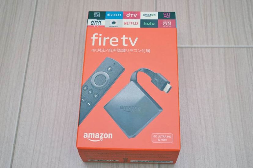 1万円でおつりがくる！ 4K/HDR対応のAmazon新「Fire TV」最速