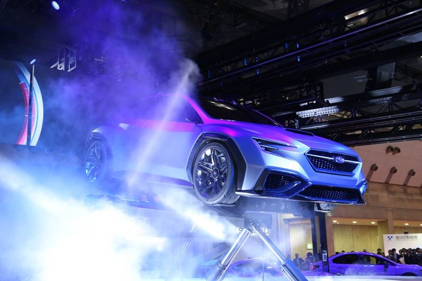 スバルは最強の国産4駆セダン「S208」など“走る愉しさ”を追及 - 価格