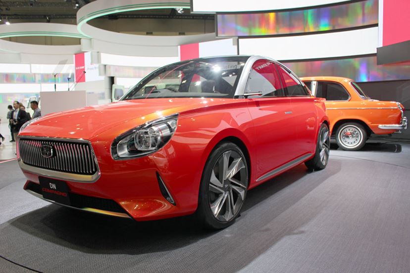 3月中旬₍ᐢ⑅•ᴗ•⑅ᐢ₎ 専用♡ DN コンパーノ」や3列シートSUV「DN MULTISIX」など得意の小型車を
